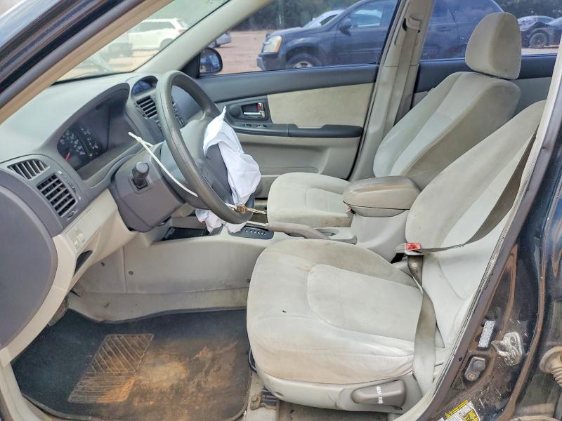 Продаж на аукціоні авто 2006 Kia Spectra, vin: KNAFE121765215147, номер лоту: 55376306