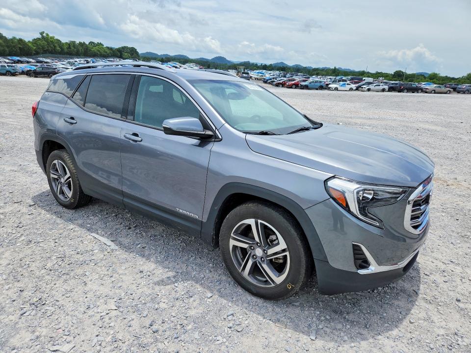 57631586 :رقم المزاد ، 3GKALPEV1ML304167 vin ، 2021 Gmc Terrain مزاد بيع