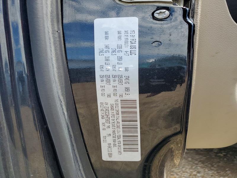 Продаж на аукціоні авто 2017 Dodge Grand Caravan, vin: 2C4RDGCG0HR750237, номер лоту: 57682856