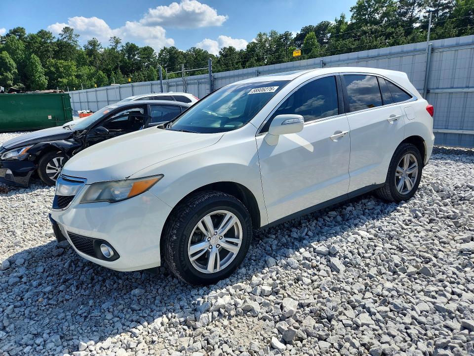 58906276 :رقم المزاد ، 5J8TB3H57FL000854 vin ، 2015 Acura Rdx مزاد بيع