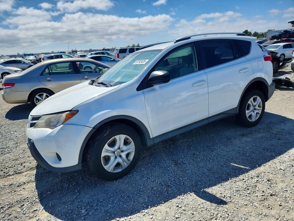 2014 Toyota Rav4 მანქანა იყიდება აუქციონზე, vin: JTMZFREV8EJ023655, აუქციონის ნომერი: 57742426