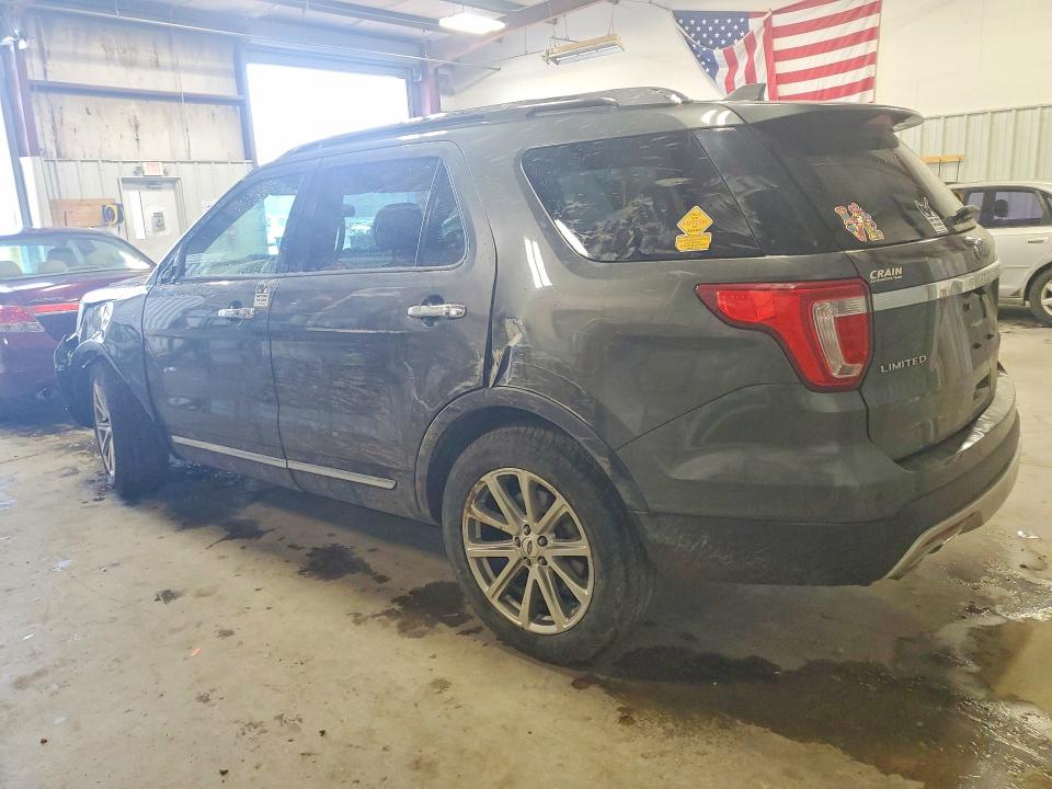 55811536 :رقم المزاد ، 1FM5K7F89GGC90872 vin ، 2016 Ford Explorer مزاد بيع