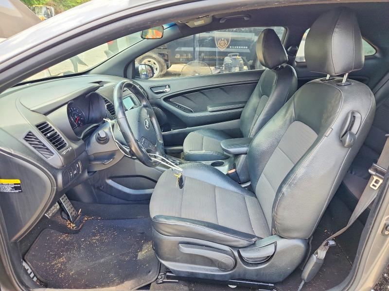 2016 Kia Forte მანქანა იყიდება აუქციონზე, vin: KNAFZ6A32G5638501, აუქციონის ნომერი: 58798746