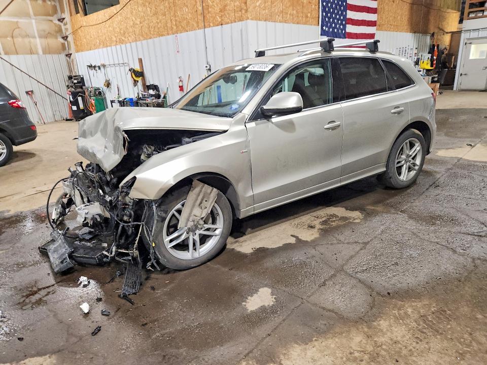 2013 Audi Q5 მანქანა იყიდება აუქციონზე, vin: WA1DGAFP3DA051235, აუქციონის ნომერი: 59018036