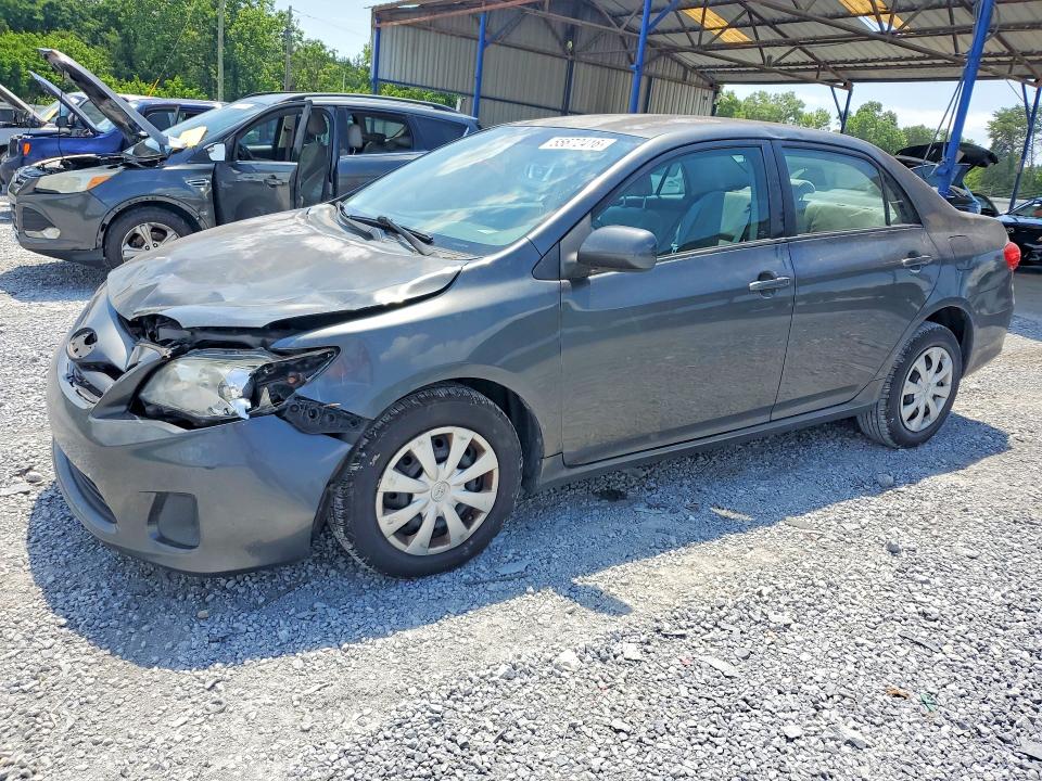 55672416 :رقم المزاد ، 2T1BU4EE3BC723214 vin ، 2011 Toyota Corolla مزاد بيع