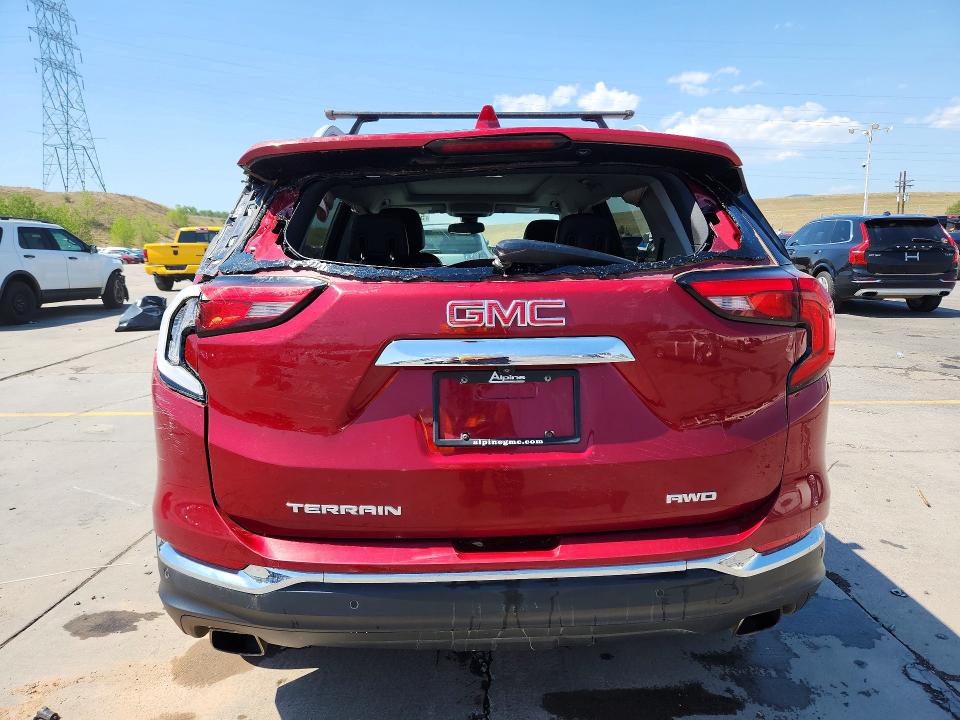 59101346 :رقم المزاد ، 3GKALVEX1LL128211 vin ، 2020 Gmc Terrain مزاد بيع