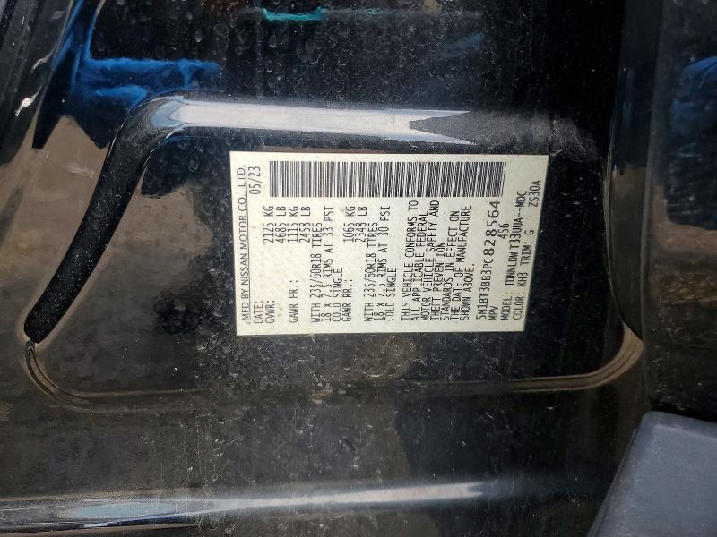 Продажа на аукционе авто 2023 Nissan Rogue, vin: 5N1BT3BB3PC828564, номер лота: 56438786