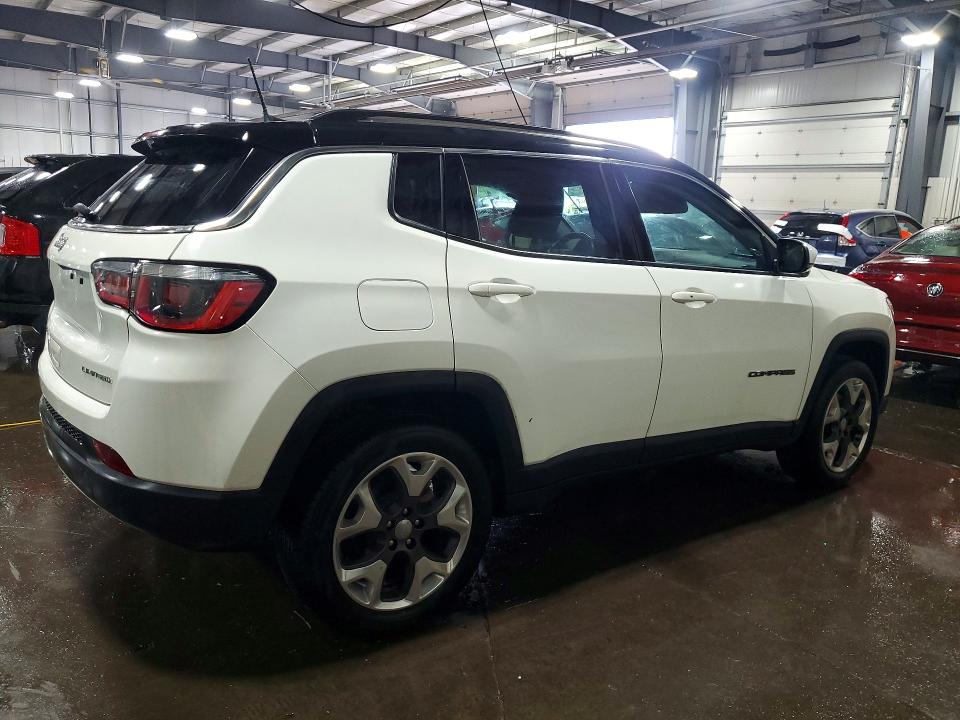 Продажа на аукционе авто 2017 Jeep Compass, vin: 3C4NJDCB9HT675156, номер лота: 55729736