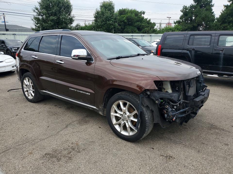 Продаж на аукціоні авто 2014 Jeep Grand Cherokee, vin: 1C4RJFJG1EC476136, номер лоту: 58891176