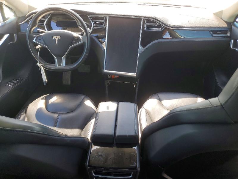 2014 Tesla Model S მანქანა იყიდება აუქციონზე, vin: 5YJSA1H12EFP35855, აუქციონის ნომერი: 55188446