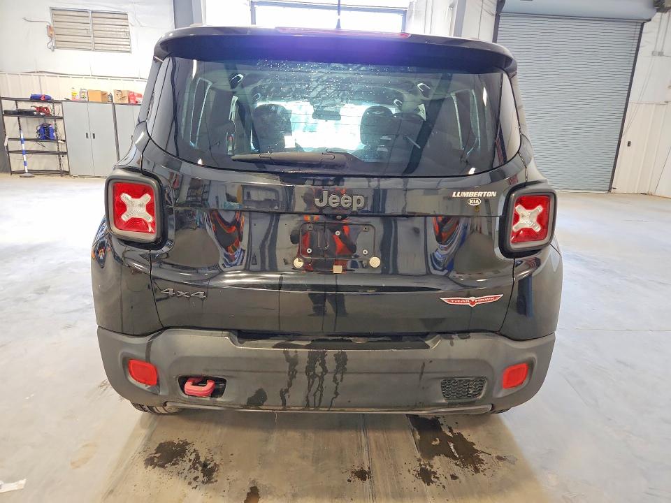55397086 :رقم المزاد ، ZACCJBCT6GPD67100 vin ، 2016 Jeep Renegade مزاد بيع