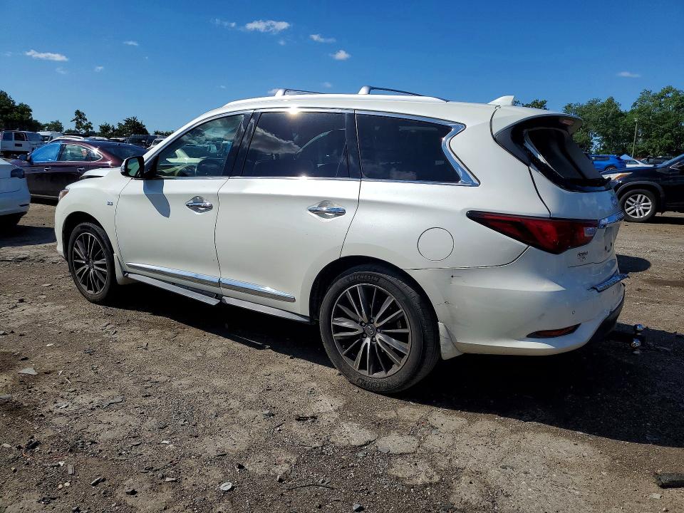 57143116 :رقم المزاد ، 5N1DL0MN2HC514954 vin ، 2017 Infiniti Qx60 مزاد بيع