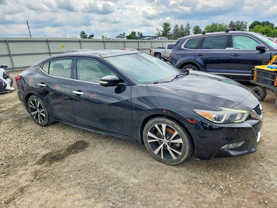 2017 Nissan Maxima მანქანა იყიდება აუქციონზე, vin: 1N4AA6AP5HC451652, აუქციონის ნომერი: 57749506