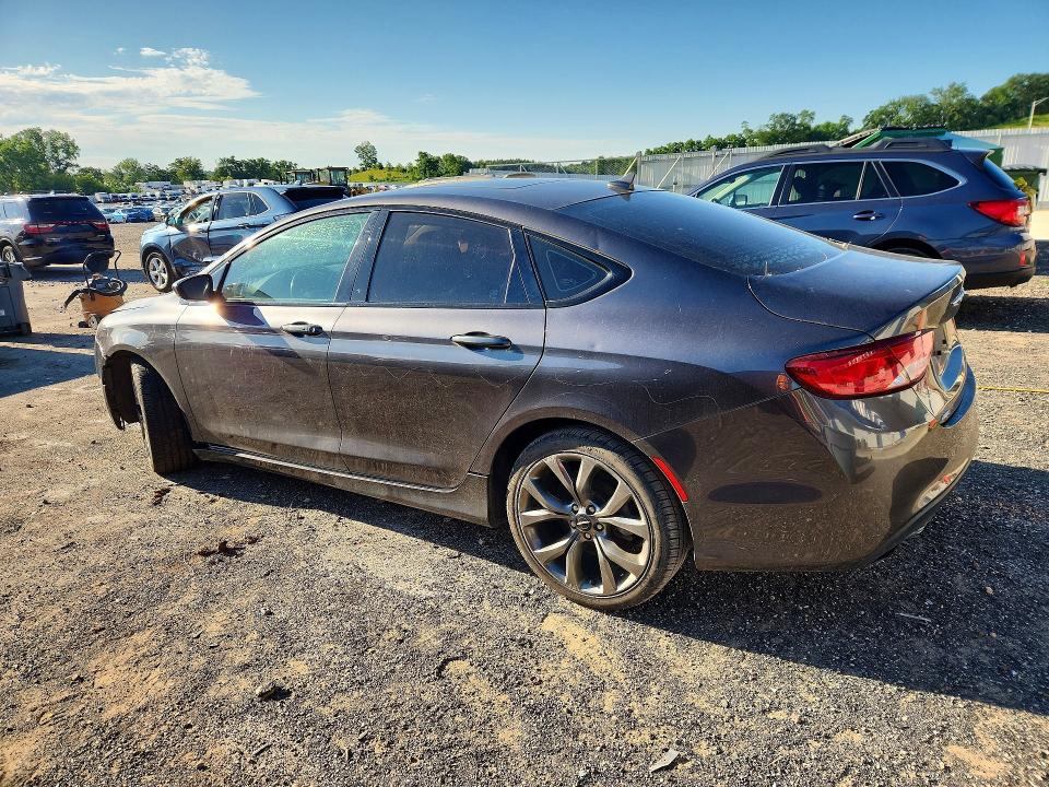 Продаж на аукціоні авто 2016 Chrysler 200, vin: 1C3CCCDG4GN158467, номер лоту: 58647446