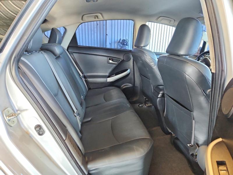 2013 Toyota Prius მანქანა იყიდება აუქციონზე, vin: JTDKN3DU5D1625373, აუქციონის ნომერი: 57207836