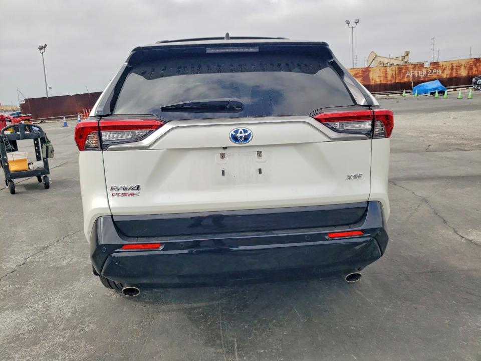 55044566 :رقم المزاد ، JTMFB3FV1MD012889 vin ، 2021 Toyota Rav4 Prime مزاد بيع