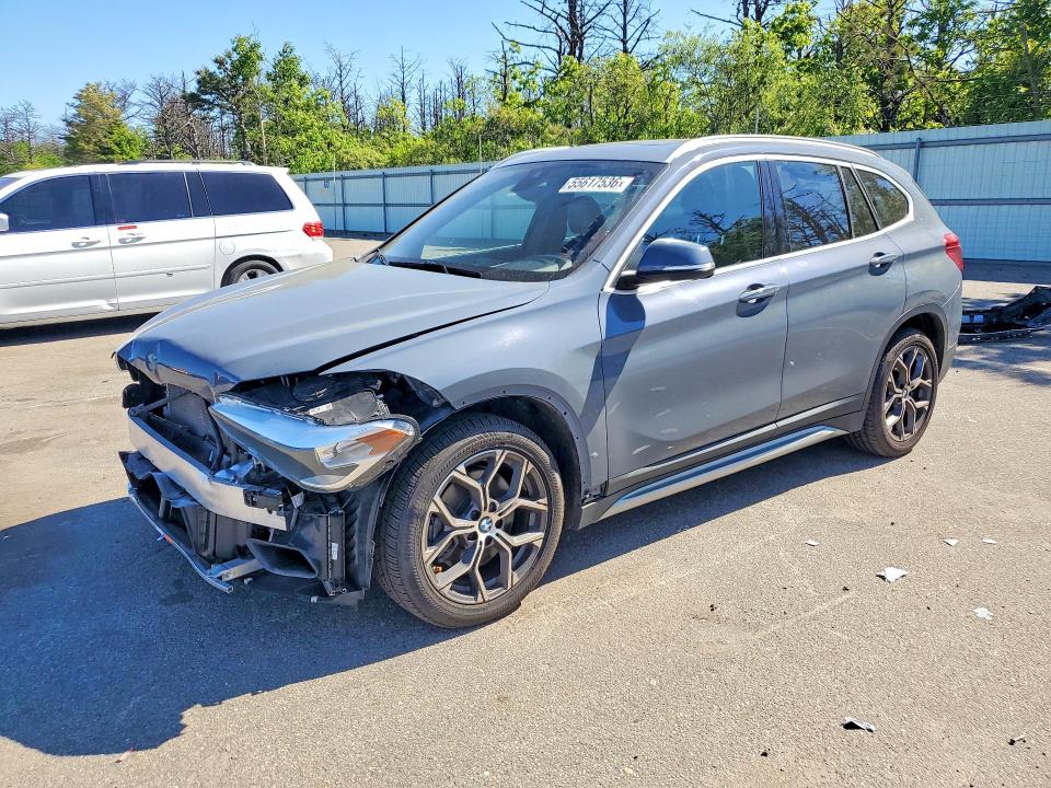 55617536 :رقم المزاد ، WBXJG9C01M5S29430 vin ، 2021 Bmw X1 مزاد بيع