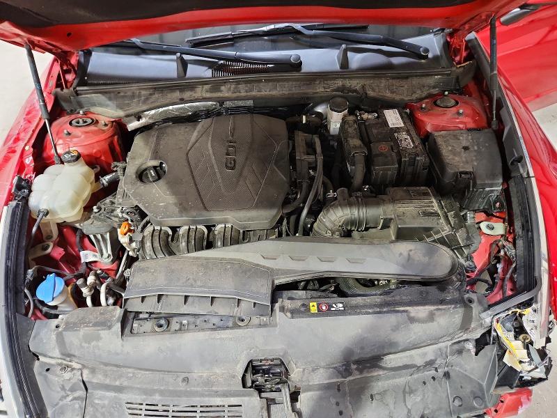 56819006 :رقم المزاد ، 5NPEG4JA1MH113884 vin ، 2021 Hyundai Sonata مزاد بيع