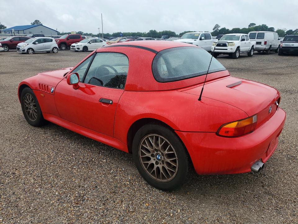 Aukcja sprzedaży 1999 Bmw Z3, vin: 4USCH933XXLF81030, numer aukcji: 57275716