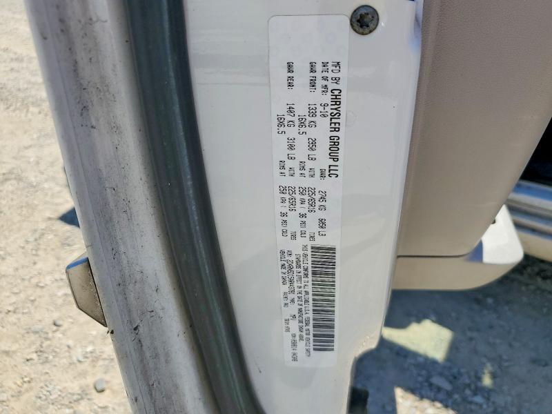 Продаж на аукціоні авто 2010 Dodge Grand Caravan, vin: 2D4RN5D15AR443781, номер лоту: 57588886