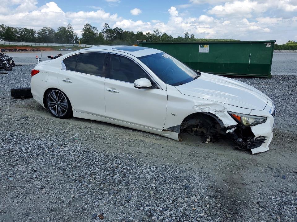 Продажа на аукционе авто 2016 Infiniti Q50, vin: JN1EV7APXGM306530, номер лота: 58311706