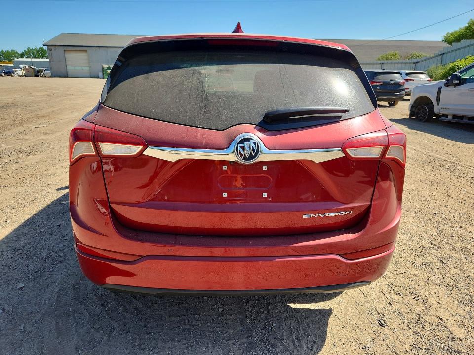 55888066 :رقم المزاد ، LRBFXBSA9KD058125 vin ، 2019 Buick Envision مزاد بيع