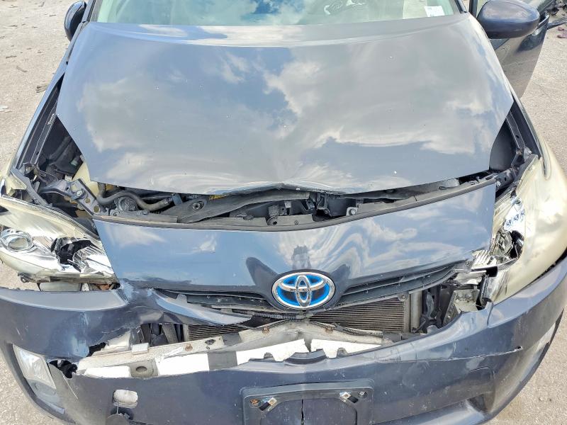 56714736 :رقم المزاد ، JTDKN3DU5A0024126 vin ، 2010 Toyota Prius مزاد بيع
