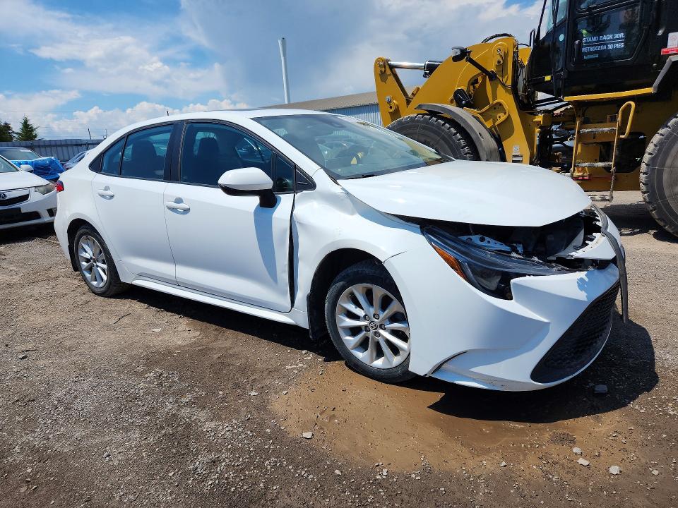 2020 Toyota Corolla მანქანა იყიდება აუქციონზე, vin: 5YFBPRBE4LP016858, აუქციონის ნომერი: 53901226