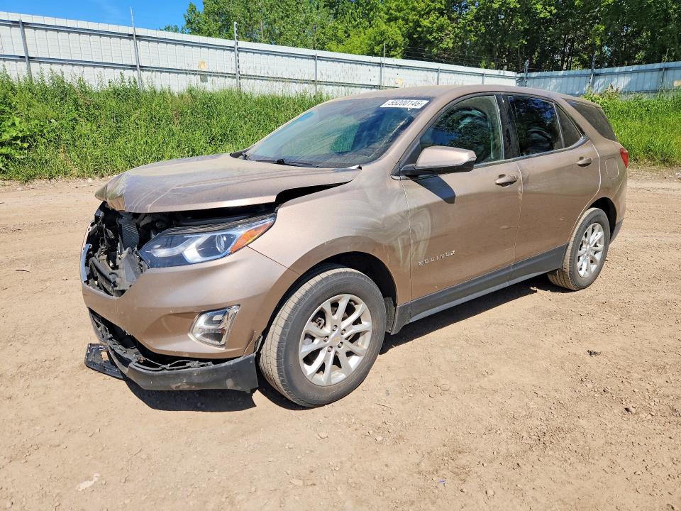 Продаж на аукціоні авто 2018 Chevrolet Equinox, vin: 2GNAXSEV0J6350535, номер лоту: 55200146