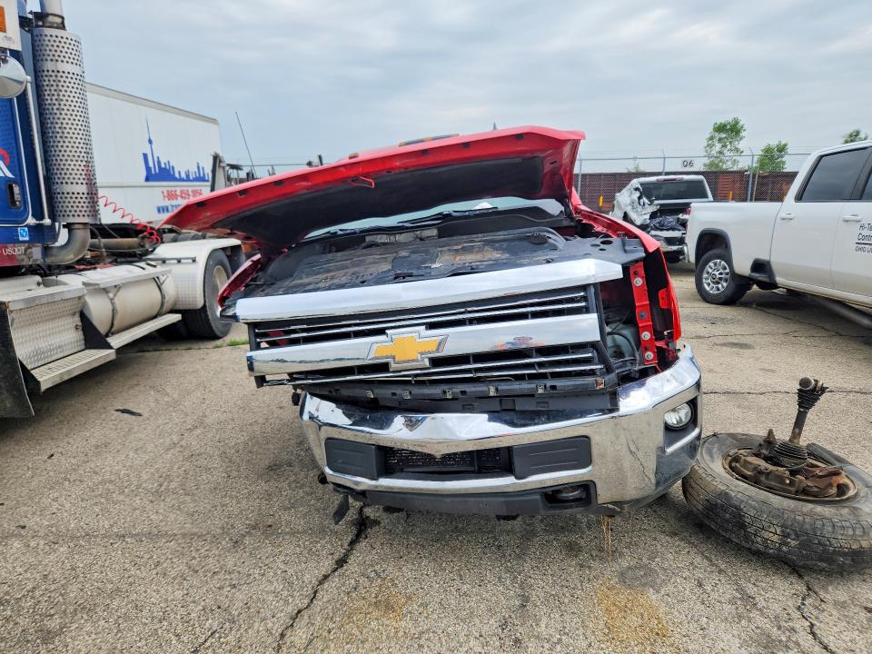2016 Chevrolet Silverado მანქანა იყიდება აუქციონზე, vin: 1GB4KZC85GF159707, აუქციონის ნომერი: 58375256