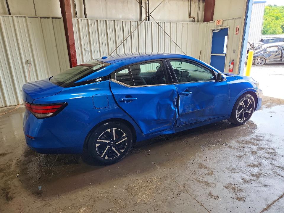 Продажа на аукционе авто 2025 Nissan Sentra, vin: 3N1AB8CV2SY386503, номер лота: 50774926