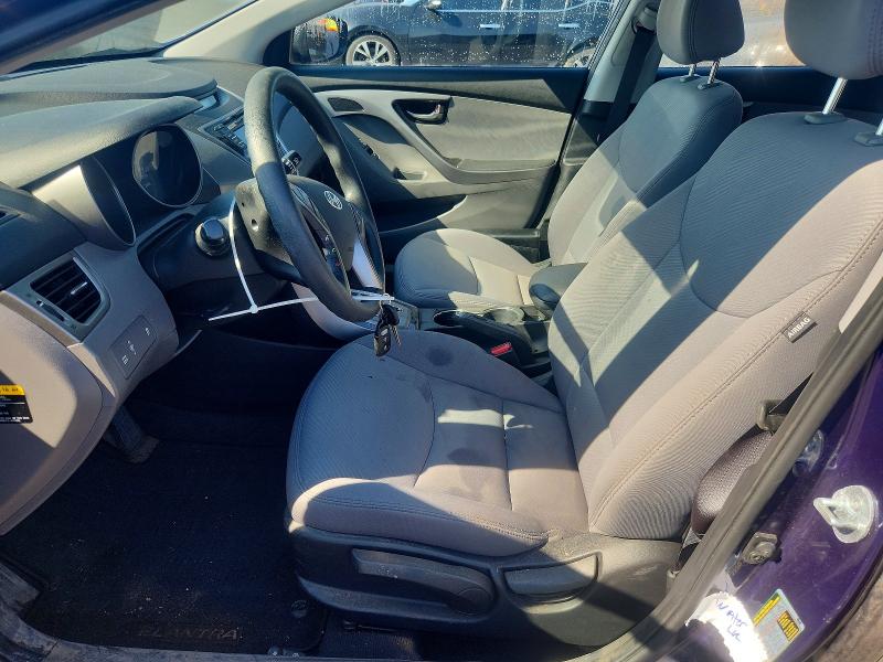 58537836 :رقم المزاد ، 5NPDH4AE5DH401077 vin ، 2013 Hyundai Elantra مزاد بيع