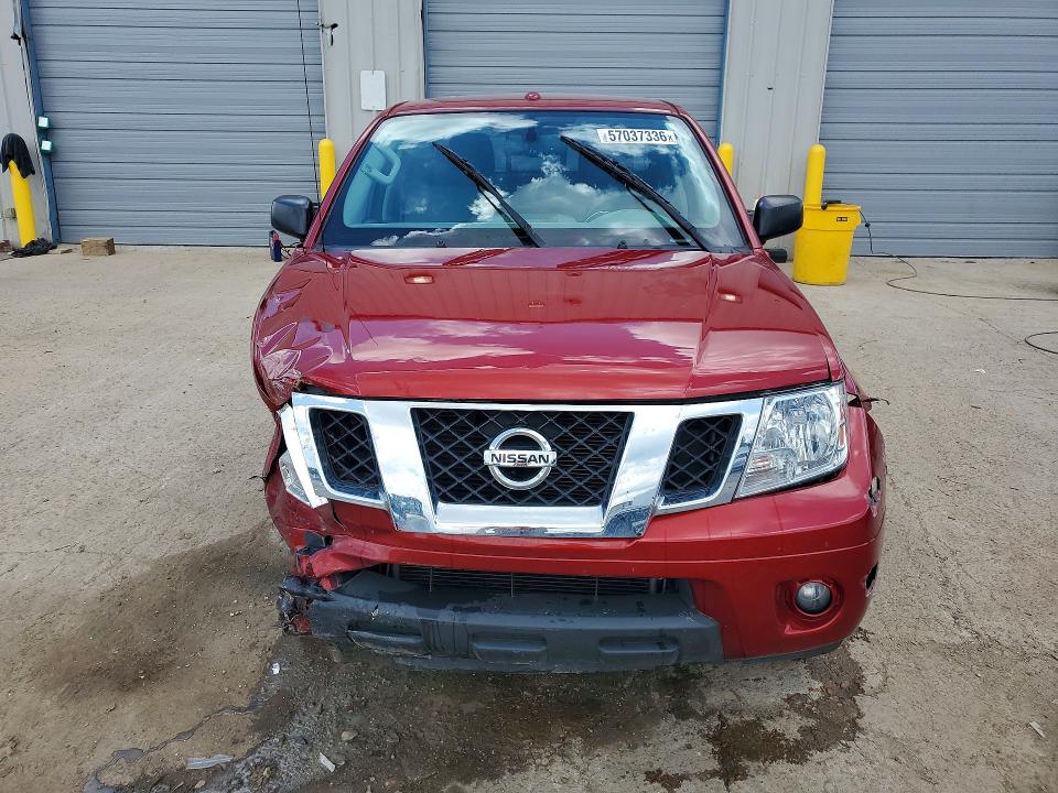 57037336 :رقم المزاد ، 1N6DD0ER2HN755594 vin ، 2017 Nissan Frontier مزاد بيع