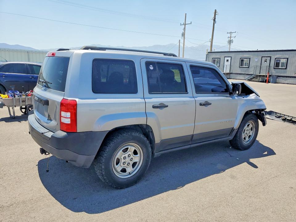 Aukcja sprzedaży 2016 Jeep Patriot, vin: 1C4NJPBA0GD763897, numer aukcji: 58472116