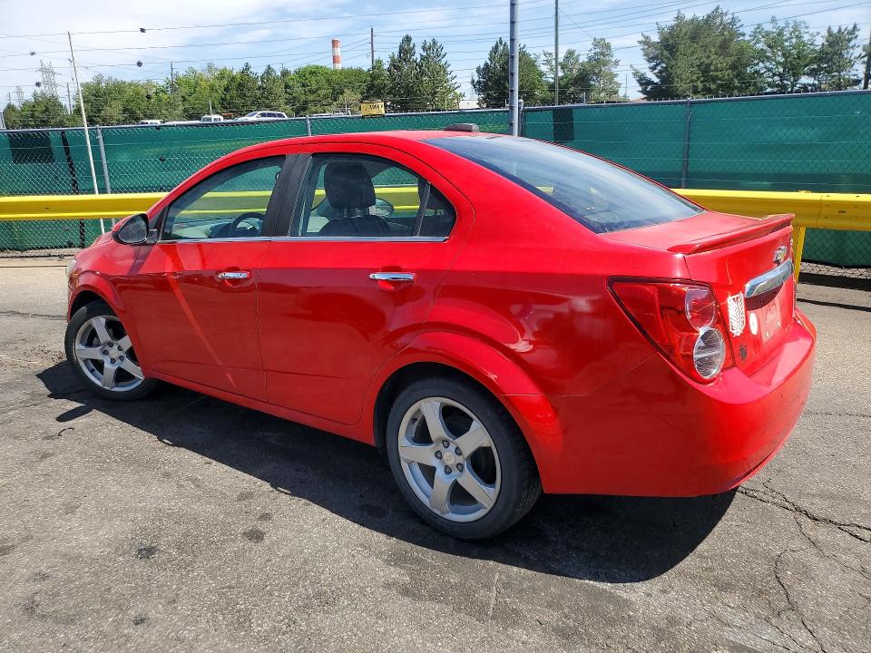 Продажа на аукционе авто 2015 Chevrolet Sonic, vin: 1G1JE5SB5F4107900, номер лота: 57089976