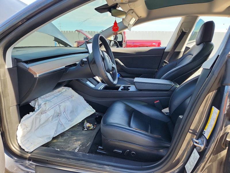 57620076 :رقم المزاد ، 5YJ3E1EA2MF907331 vin ، 2021 Tesla Model 3 مزاد بيع