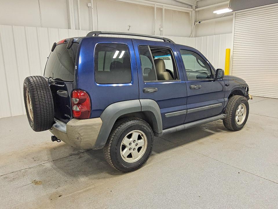 58093996 :رقم المزاد ، 1J4GL48K96W174491 vin ، 2006 Jeep Liberty مزاد بيع