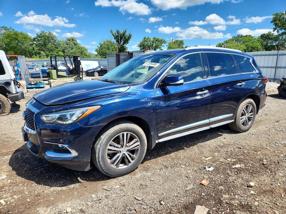 Продажа на аукционе авто 2017 Infiniti Qx60, vin: 5N1DL0MM4HC520407, номер лота: 57209496