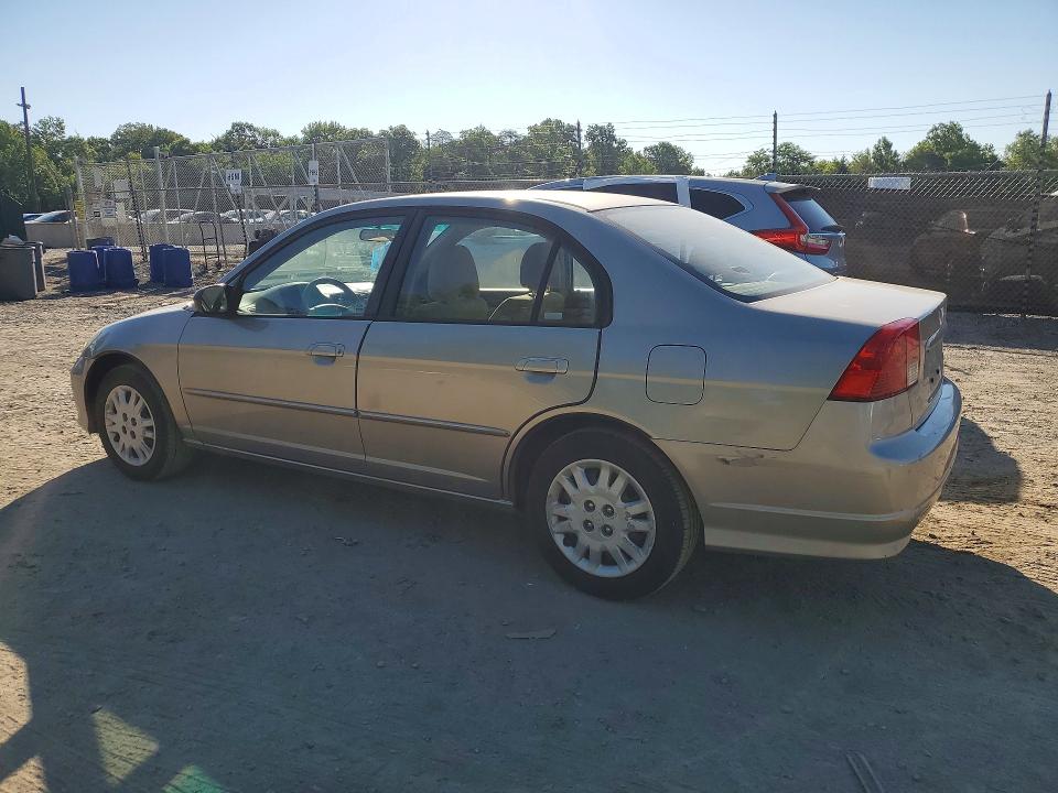 55940906 :رقم المزاد ، JHMES16504S002395 vin ، 2004 Honda Civic مزاد بيع