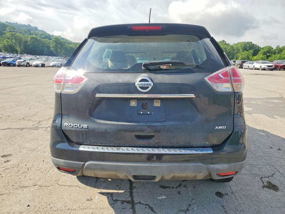 Продаж на аукціоні авто 2015 Nissan Rogue, vin: KNMAT2MV4FP512146, номер лоту: 58878466