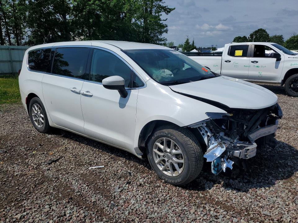 56778656 :رقم المزاد ، 2C4RC1CG9PR520789 vin ، 2023 Chrysler Voyager مزاد بيع