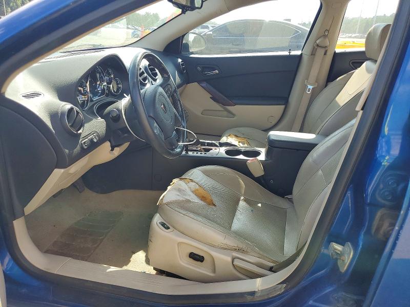 58602746 :رقم المزاد ، 1G2ZH528954166392 vin ، 2005 Pontiac G6 مزاد بيع