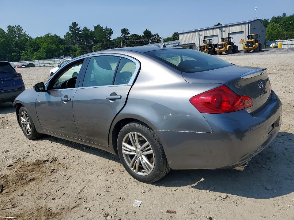Aukcja sprzedaży 2013 Infiniti G37 Sedan, vin: JN1CV6AR4DM770167, numer aukcji: 58108016