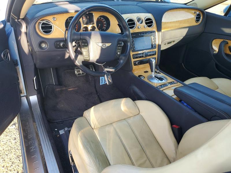 2008 Bentley Continental მანქანა იყიდება აუქციონზე, vin: SCBDR33W68C052626, აუქციონის ნომერი: 57351856