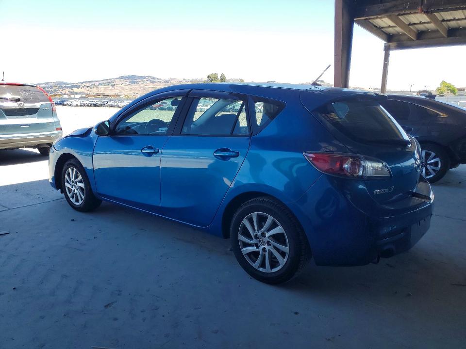 Aukcja sprzedaży 2012 Mazda 3, vin: JM1BL1L8XC1558749, numer aukcji: 56741966