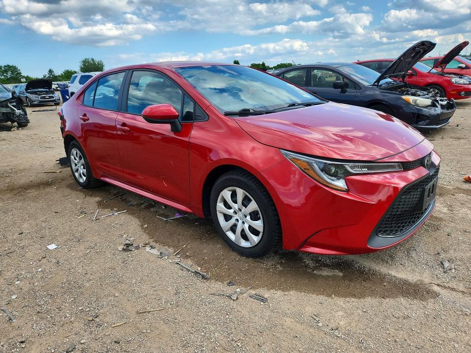 Aukcja sprzedaży 2020 Toyota Corolla, vin: 5YFEPRAE0LP102957, numer aukcji: 58303366