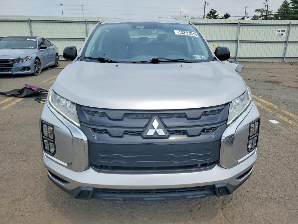 Aukcja sprzedaży 2022 Mitsubishi Outlander Sport, vin: JA4ARUAUXNU008166, numer aukcji: 58693916