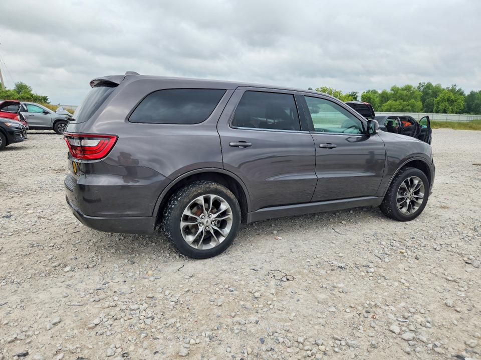 2019 Dodge Durango მანქანა იყიდება აუქციონზე, vin: 1C4RDJDG3KC770560, აუქციონის ნომერი: 58105716