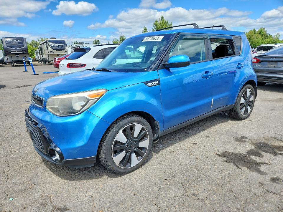 Продажа на аукционе авто 2016 Kia Soul, vin: KNDJP3A5XG7361118, номер лота: 56178956