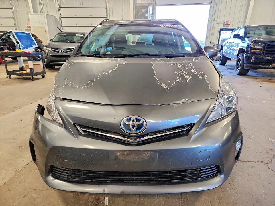 2012 Toyota Prius V მანქანა იყიდება აუქციონზე, vin: JTDZN3EU3C3138186, აუქციონის ნომერი: 58234896